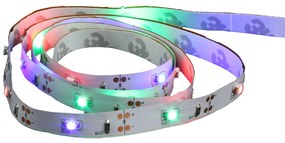 Ταινία LED 100εκ. 30 Λαμπάκια Με Μπαταρίες H-S Multicolor 135324A