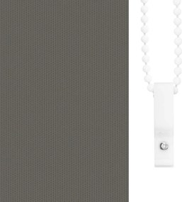 VidaXL Ρολέρ Μπλακάουτ γκρί 75x150 cm Πλάτος υφάσματος 70,7 cm