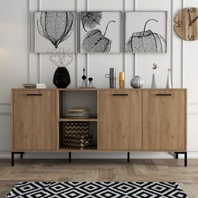 Κονσόλα Δρυς BOVAPRA 180x45x80