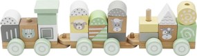 Παιδικό τρενάκι με τουβλάκια Joyland Train Blocks