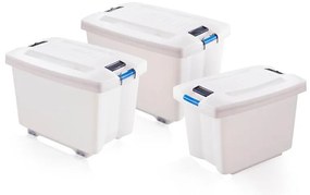 Δοχείο Μεταφοράς Τροφίμων 90lt - 705x465xh480mm 01890 - Araven