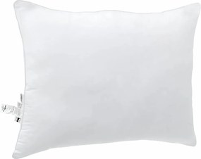 vidaXL Μαξιλάρι με μαξιλάρι Λευκό Βαμβάκι και Πολυεστέρας