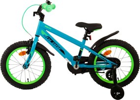 Rocky 16 Inch 25 cm Boys Coaster Brake Turquoise