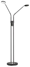 Επιδαπέδιο Φωτιστικό LED Μέταλλο Luna Η150 Φ25 Fischer Honsel-840038-Μαύρο 840038