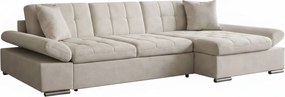 Γωνιακός καναπές Montana-Εκρού-Δεξιά