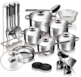 BLAUMANN GOURMET LINE BL-3134 Σετ Κατσαρόλες 27 Τεμαχίων
