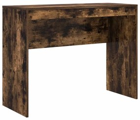 vidaXL Γραφείο Καπνιστή δρυς 100 x 40 x 76 εκ. Επεξεργασμένο ξύλο