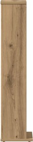 vidaXL Ντουλάπι CD Artisan Oak 21x20x88 cm Κατασκευασμένο ξύλο