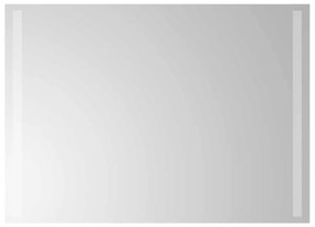 vidaXL Καθρέφτης Μπάνιου με LED 70x50 εκ.