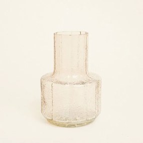 Beauty Home Γυάλινο Βάζο 13.5 x 19 cm  ΔΙΑΦΑΝΟ