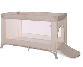 BABY COT TORINO 1 LAYER FOG STRIPED ELEMENTS