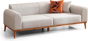 3-Seat Sofa-Bed Kapri 3 Seater - Cream Cream