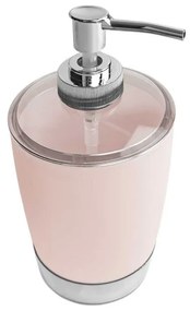Θήκες κρεμοσάπουνου Dispenser πλαστικές σε σετ 5Χ Ανοιχτό Ροζ