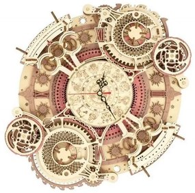 ROBOTIME Zodiac Wall Clock LC601