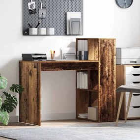 vidaXL Γραφείο Παλιό Ξύλο 108 x 55 x 103 cm Επεξεργασμένο Ξύλο