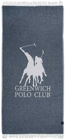 Παρεό (85x170) Greenwich Polo Club Beach 3907 Blue