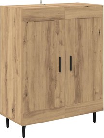 vidaXL Πλαϊνό γραφείο Artisan Oak 69,5 x 34 x 90 εκ.