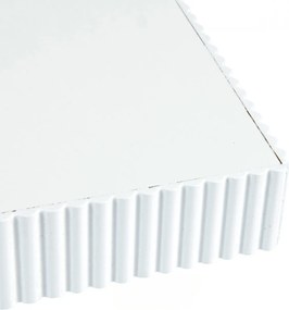 Ράφι Τοίχου Homea - 60x23.5x3.8cm - Λευκό