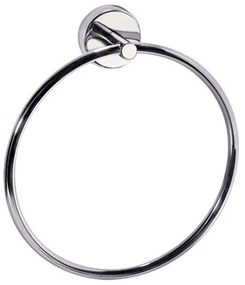 Κρεμάστρα Πετσέτας Κρίκος Moderno 2220 17x4,5x19cm Karag Stainless Steel