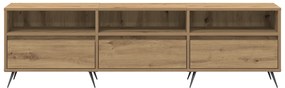 vidaXL Ντουλάπι τηλεόρασης Artisan Oak 150x30x44,5 εκ. Επεξεργασμένο ξύλο