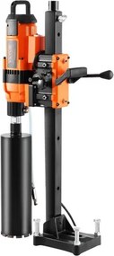 VEVOR Core Drill Machine 0.8-11.8in Dia 3500W Diamond Core Drill Rig with Stand