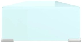 vidaXL Βάση Τηλεόρασης/Οθόνης Πράσινη 120 x 30 x 13 εκ. Γυάλινη