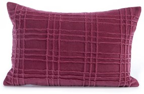 Μαξιλάρι Διακοσμητικό (Με Γέμιση) Starovo Sangria Nef-Nef Homeware 35X55 Cotton-Polyester
