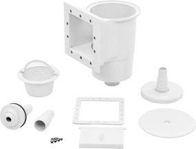vidaXL Skimmer Πισίνας (Σκίμερ) Σετ 8 τεμ. 21 x 25 x 30,5 εκ.