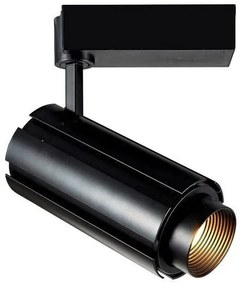Σποτ Φωτιστικό Ράγας LED 30W IP20 3000K Spotlight-5944-Μαύρο 5944