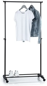 Κρεμάστρα Δαπέδου 110/135/160εκ Τροχήλατη F-V Simple Rack 138925