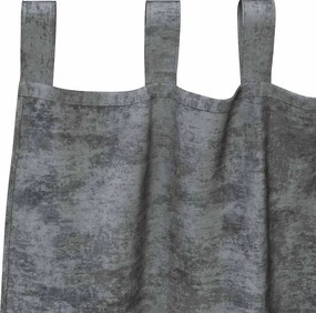 vidaXL Βελούδινες Κουρτίνες 2 pcs Γκρι 140 x 140 cm Βελούδο