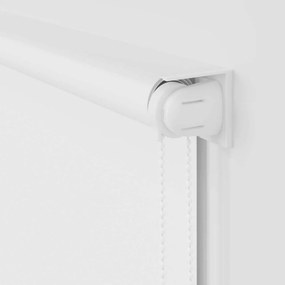 vidaXL Κουρτίνα Μπάνιου Ρολό Λευκή 160 x 240 εκ.