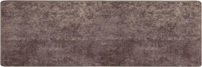 vidaXL Χαλί Runner MARSA Γκρι 80 x 250 cm Πολυέστερ και PVC