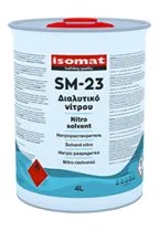 Isomat SM-23 Διαλυτικό Νίτρου, 4 lit ISO.1407.SM23.4