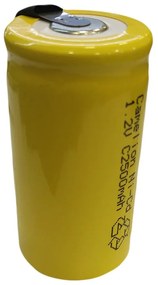 Camelion CAM-NICDR14 Μπαταρία NiCD 2500mAh Επαναφορτιζόμενη