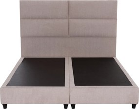 ΚΡΕΒΑΤΙ MILO HM616.32 ΜΠΕΖ ΥΦΑΣΜΑ ΓΙΑ ΣΤΡΩΜΑ 160x200εκ