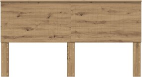 vidaXL Κεφαλάρι Artisan Oak Επεξεργασμένο ξύλο
