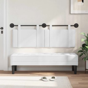 vidaXL Κρεμαστό Κεφαλάρι Λευκός ύφασμα