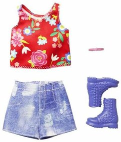 Ρούχα κούκλας Mattel 900 GWD96