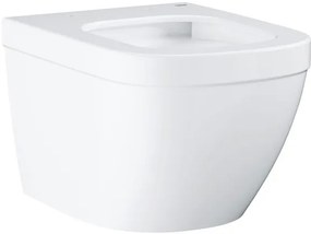 Κρεμαστή λεκάνη Grohe Rimless Euro Ceramic Compact Pure Guard