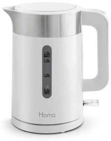 Homa HK-4977 Ηλεκτρικός βραστήρας 1.7lt 2200W Λευκός Cadis