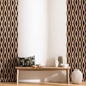 3D Πάνελ Τοίχου Ξύλινο (61x61) A-S Clint 212914