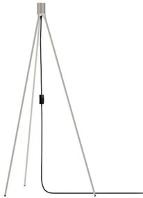 Σώμα Επιδαπέδιου Φωτιστικού Τρίποδη 1xE27 Tripod Floor Umage -4195-Ασημί 4195