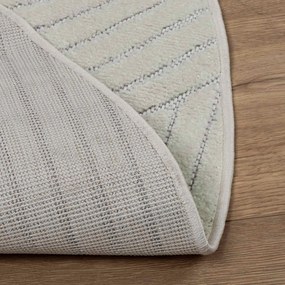 vidaXL Χαλιά χώρου Γύρος PALMERAS Πράσινο Ø 120 εκ. Πολυεστέρας