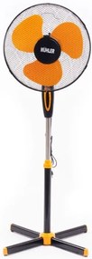 Muhler FM-5070 Ανεμιστήρας Ορθοστάτης 40W Διαμέτρου 40cm (Orange+Black)