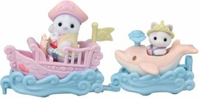 Playset Sylvanian Families Amusement Park Ride - Ride the Waves Πολύχρωμο