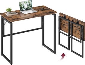 Πτυσσόμενο Γραφείο Υπολογιστή (80x40x74) Vasagle LWD151KD01