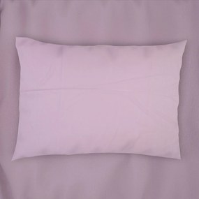 Μαξιλαροθήκη (50x70) Dimcol Solid Λιλά