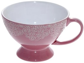 Κούπα Stoneware 320ml Vienna Pink ESPIEL HUN101K6