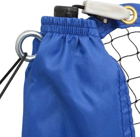 vidaXL Σετ Φιλέ Μπάντμιντον 500 x 155 εκ. με Μπαλάκια Μπάντμιντον